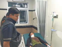 Gorok Leher Korban Saat Motor Mogok