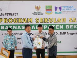 UPZ BSM Yayasan Al Muslim Memaksimalkan Potensi Zakat, Infaq, dan Sodaqoh di Sekolah