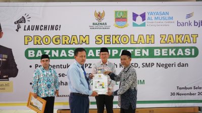 UPZ BSM Yayasan Al Muslim Memaksimalkan Potensi Zakat, Infaq, dan Sodaqoh di Sekolah
