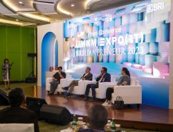 BRI UMKM EXPO(RT) BRILIANPRENEUR: Pemberdayaan dan Pendampingan, Nilai Tambah bagi Nasabah BRI   