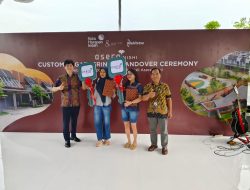 Cluster Asera Nishi Serah Terima Unit Tahap Tiga ke Konsumen