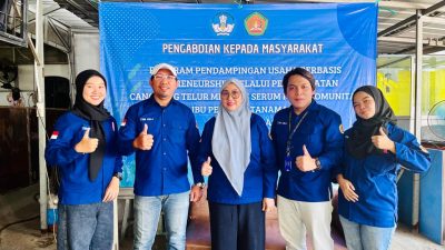 Pendampingan Inovasi Cangkang Telur menjadi Usaha Bernilai Ekonomis   