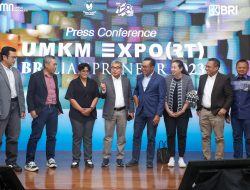 BRI UMKM EXPO(RT) BRILIANPRENEUR: Program Terintegrasi BRI Berdayakan UMKM Masuk Pasar Global