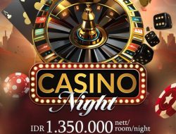 Sambut Tahun Baru 2024 dengan Penawaran Spesial “CASINO NIGHT ”  dari Hotel Amaroossa Grande Bekasi   