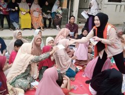 Allegra Putri Kartika Edukasi Pemilih Pemula, Dengar Aspirasi Lewat ”Allegra Menyapa”