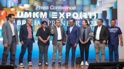 Ratusan Pelaku Usaha Go Global Unjuk Gigi di JCC, Kunjungi BRI UMKM EXPO(RT) BRILIANPRENEUR Mulai 7 Desember!