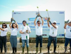 Terapkan Prinsip ESG, BRImo FSTVL Gandeng BenihBaik Tanam 33 Ribu Pohon Mangrove   