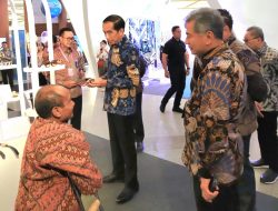 Buka UMKM EXPO(RT) BRILIANPRENEUR 2023, Presiden Joko Widodo Apresiasi Keberpihakan BRI Majukan UMKM   