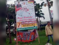 Bawaslu Sebut Alat Peraga Roboh karena Tertiup Angin, PKS Tak Yakin   