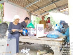 Popularitas Calon Anggota DPRD dan DPR RI di Sukawangi  Bekasi Masih Rendah