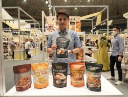 UMKM EXPO(RT) BRILIANPRENEUR 2023 Bawa Keripik Tempe Go International Raih Kontrak dari Singapura