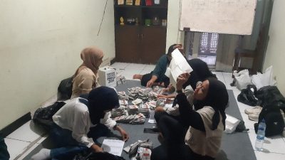 Penghitungan Suara Hasil Simulasi Pemilu 2024 Dimulai