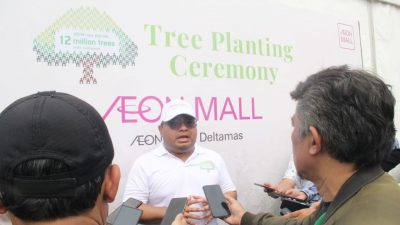 AEON Mall Deltamas Hadirkan Komplek SPKLU Ultra-Fast Charging Pertama di Indonesia