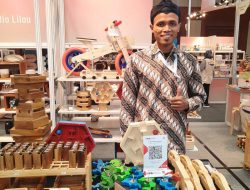 Ikut UMKM EXPO(RT) BRILIANPRENEUR 2023, ‘Pancal Bike’ Berharap Bisa Perluas Pasar      