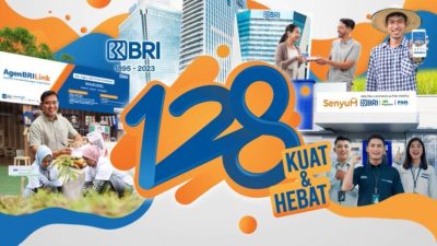 HUT ke-128 BRI, Nasabah Bisa Nikmati Promo Meriah di Berbagai Merchant   
