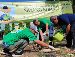 Adira Finance Bantu Wujudkan Lahan Hutan Sekolah di Kota Bekasi