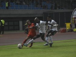 Persija Kalahkan PSS Sleman 1-0 di Stadion Patriot Candrabhaga