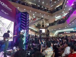 Penyanyi Mahalini Sukses Tampil di Acara Tiga Dekade Metropolitan Mall Bekasi