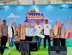 BRI Branch Office Tambun Sukses Gelar Pesta Rakyat Simpedes   
