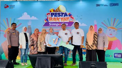 BRI Branch Office Tambun Sukses Gelar Pesta Rakyat Simpedes   