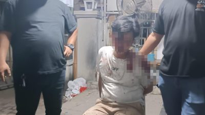 Aksi Heroik, Timses Siti Qomariyah Tangkap Gangster di Tarumajaya Bekasi