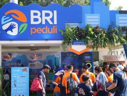 Rayakan HUT ke-128 di GBK, BRI Peduli Pilah dan Kelola 5,5 Ton Sampah   