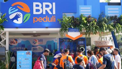 Rayakan HUT ke-128 di GBK, BRI Peduli Pilah dan Kelola 5,5 Ton Sampah   