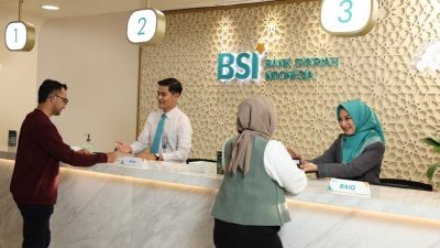 Sambut Momen Libur Akhir Tahun, BSI Siapkan Uang Tunai Rp12,2 Triliun