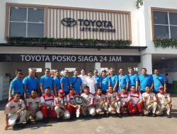Toyota Auto2000 Operasikan Posko Siaga 24 Jam Selama Momen Libur Nataru, Berikut Lokasinya   