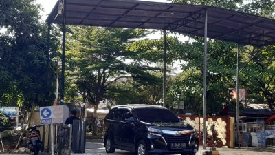 Polemik Pengelolaan Parkir Ruko Sentra Niaga Kalimalang Belum Ada Titik Terang   