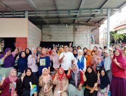 Blusukan Intan ke Wilayah Bekasi Barat, “Napak Tilas” Wujudkan Program Aspirasi   