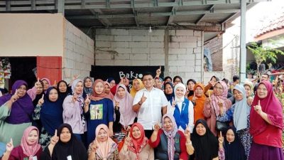 Blusukan Intan ke Wilayah Bekasi Barat, “Napak Tilas” Wujudkan Program Aspirasi   