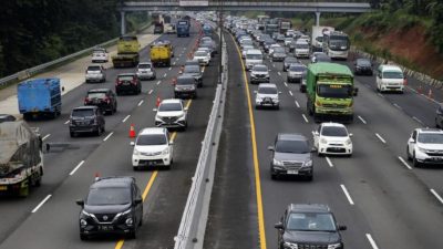 Korlantas Polri Berlakukan Contra Flow di Tol Trans Jawa Selama Libur Nataru, Ini Jadwalnya