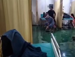 Ruang IGD Rumah Sakit Swasta di Bekasi Terendam Banjir   