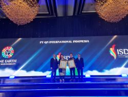 QNET Raih Dua Penghargaan di Ajang Indonesia SDGs Award 2023   