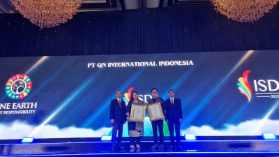 QNET Raih Dua Penghargaan di Ajang Indonesia SDGs Award 2023   