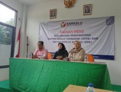 Bawaslu Kota Bekasi Ungkap Temuan Potensi Penambahan Daftar Pemilih Khusus Pemilu 2024