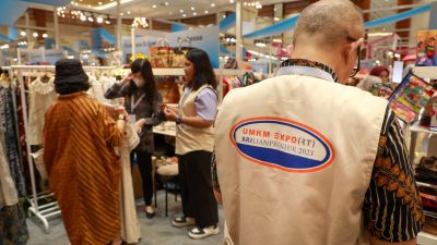 UMKM EXPO(RT) BRILIANPRENEUR 2023 jadi Inspirasi dan Berdayakan UMKM Terus Berkembang