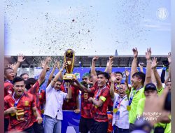 Persipasi Berhasil Pertahankan Gelar Juara Liga 3 Jabar 