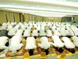 Tutup Tahun 2023 dan Sambut Tahun 2024, BSI Gelar Sujud Syukur dan Zikir Bersama   