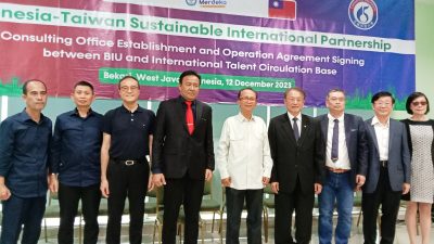 Bina Insani University Kota Bekasi Kerjasama dengan Cheng Shiu University Taiwan