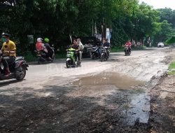 DBMSDA Ajukan Rekonstruksi Tiga Titik Jalan