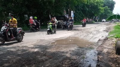 DBMSDA Ajukan Rekonstruksi Tiga Titik Jalan
