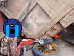 Demo Sopir Truk di Parungpanjang Makan Korban, Pengendara Motor Tertindih Bak Truk