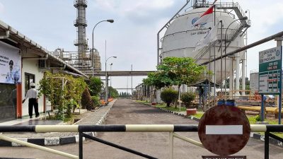 Kilang LPG Tambun Shutdown