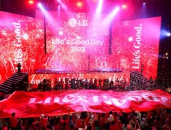 LG Electronics Bangun “Kemesraan” dengan Karyawan