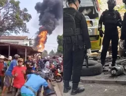 Ledakan Hebat di Bangkalan, 1 Tewas, Warga Melihat Benda Mirip Rudal Terbang Tinggi