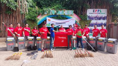 Monoloog Hotel Aksi Peduli Lingkungan di Situ Rawagede Kota Bekasi