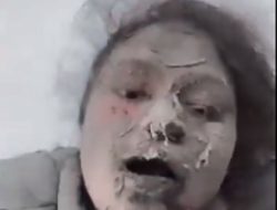 Viral Pendaki Wanita Terjebak di Gunung Marapi Minta Tolong, Wajahnya Penuh Abu