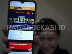 Dinas SDABMBK Kabupaten Bekasi Buka Layanan Pengaduan Jalan Rusak
